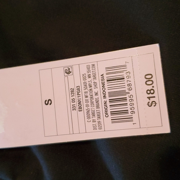 WILD FABLE BLACK TIE SKIRT SIZE SMALL. - Picture 7 of 8